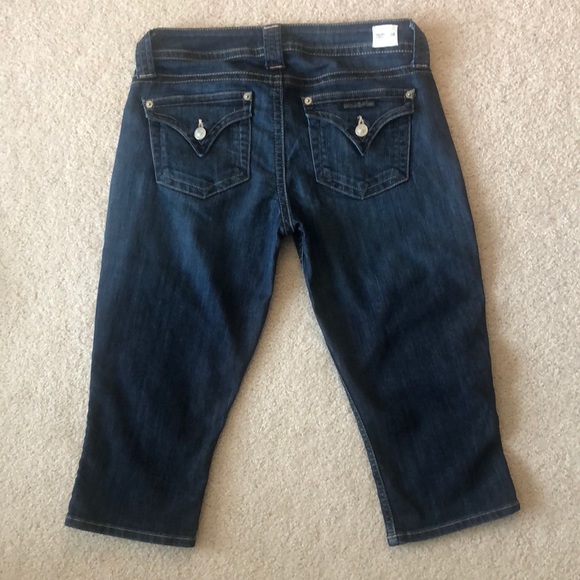 Hudson Cuffed Jeans - Picture 2 of 4